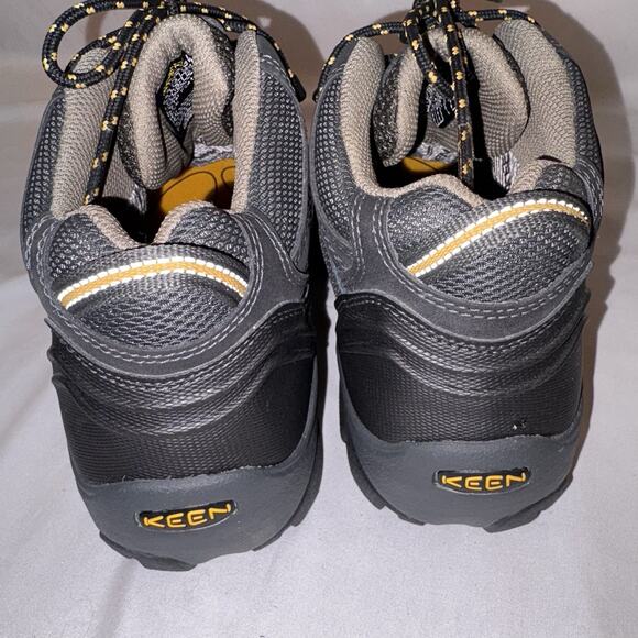 Keen Men’s Work Boots Size 10 Mens Lansing Mid Waterproof Steel Toe EUC - Picture 6 of 11